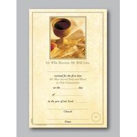 Certificate Communion