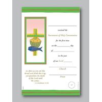 Certificate Communion
