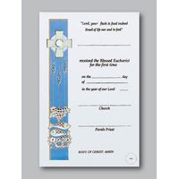 Communion Certificate