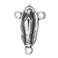 Rosary Centre Piece Lourdes - 17mm