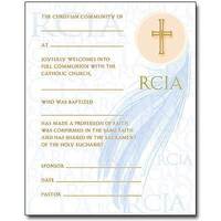 Certificate RCIA