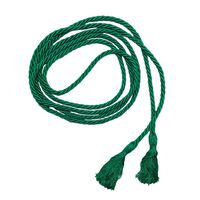 Cincture / Altar Server - Rayon  (Green)