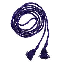 Cincture / Altar Server - Rayon  (Purple)