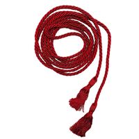 Cincture / Altar Server - Rayon  (Red)