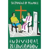 Sacrament of Penance Individual Reconciliation - Children's Pamphlet