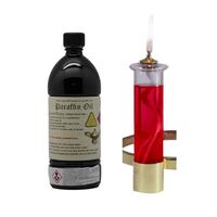 Oil Bottle 1 ltr Red