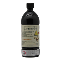Oil (Paraffin) Bottle 1 ltr Clear (Pack 3)