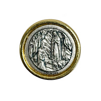 Car Plaque - Our Lady of Lourdes