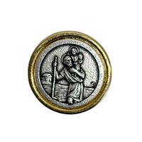 Car Plaque - St Christopher