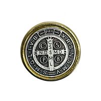 Car Plaque - St Benedict