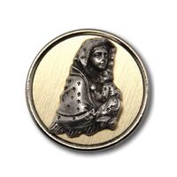 Car Plaque Round Feruzzi