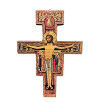 San Damiano Wooden Crucifix - 690 x 500mm