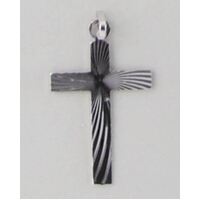 Sterling Silver Cross - 25mm x 18mm