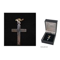 Sterling Silver Cross - 25mm x 18mm