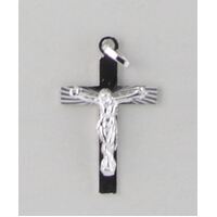 Sterling Silver Crucifix - 30mm x 20mm