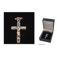 Sterling Silver Crucifix 20mm