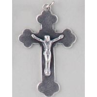 Crucifix - Florentine Silver 40mm