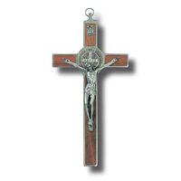 St Benedict Crucifix - 200 x 100mm