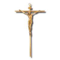 Crucifix Metal Wall  - 490 x 280mm