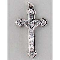 Crucifix - Silver 37mm