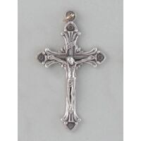 Crucifix - Silver 50mm