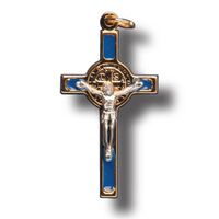 St Benedict Crucifix - 40 x 20mm