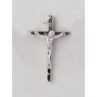 Crucifix - Silver 48mm