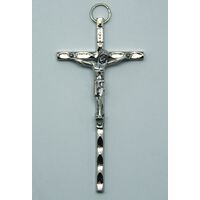 Crucifix - Silver 70mm