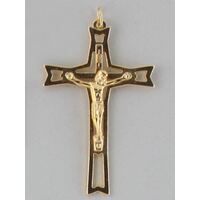 Crucifix - Gold 65mm