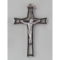 Crucifix - Silver 65mm