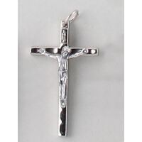 Crucifix - Silver 40mm