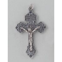 Crucifix Silver Pardon