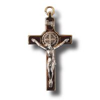 St Benedict Crucifix - 60 x 30mm