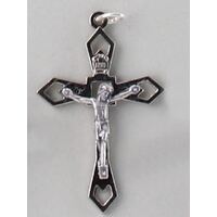 Crucifix - Silver 45mm