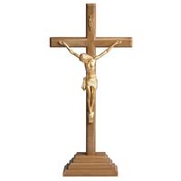 Standing Plastic Crucifix - 300 x 180mm