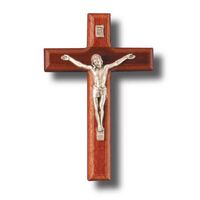 Crucifix Beechwood - 150 x 95mm