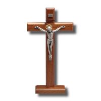 Crucifix Beechwood Standing - 290 x 165mm