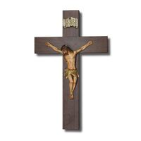 Crucifix Wall Wood & Resin - 900 x 560mm