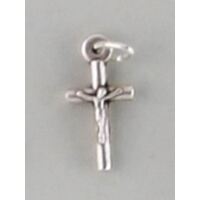 Crucifix - Silver 15mm