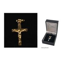 9ct Gold Crucifix - 30mm