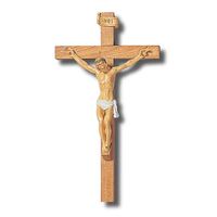 Crucifix Wooden Wall  - 380 x 210mm