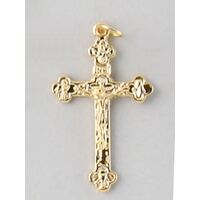 Crucifix - Jubilee 4 Basilica Gold 40mm