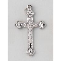 Crucifix - Jubilee 4 Basilica Silver 37mm