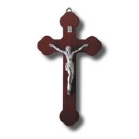 Wood Crucifix Florentine Style - 250 x 145mm