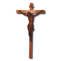 Crucifix Wood with Resin Corpus - 1150 x 630mm