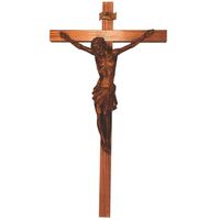Crucifix Wood with Resin Corpus - 900 x 500mm
