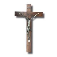 Crucifix Wooden Wall - 550 x 340mm