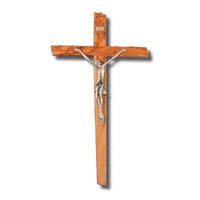 Crucifix Wall Olive Wood - 700 x 395mm
