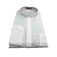 Clerical Shirt Long Sleeve White