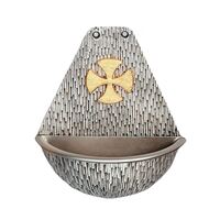 Holy Water Font Silver